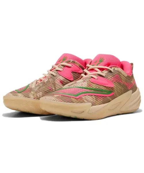 Мужские баскетбольные кроссовки Puma ALL-PRO NITRO 2 камуфляжные — фото 2
