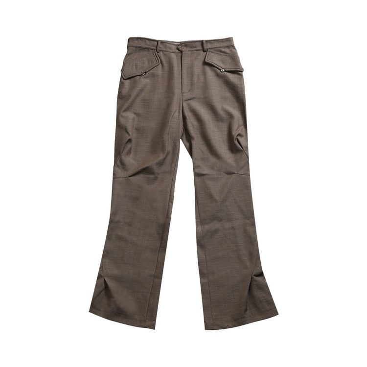 

Брюки Kiko Kostadinov Alec K-Dart Trouser, Brown Oak