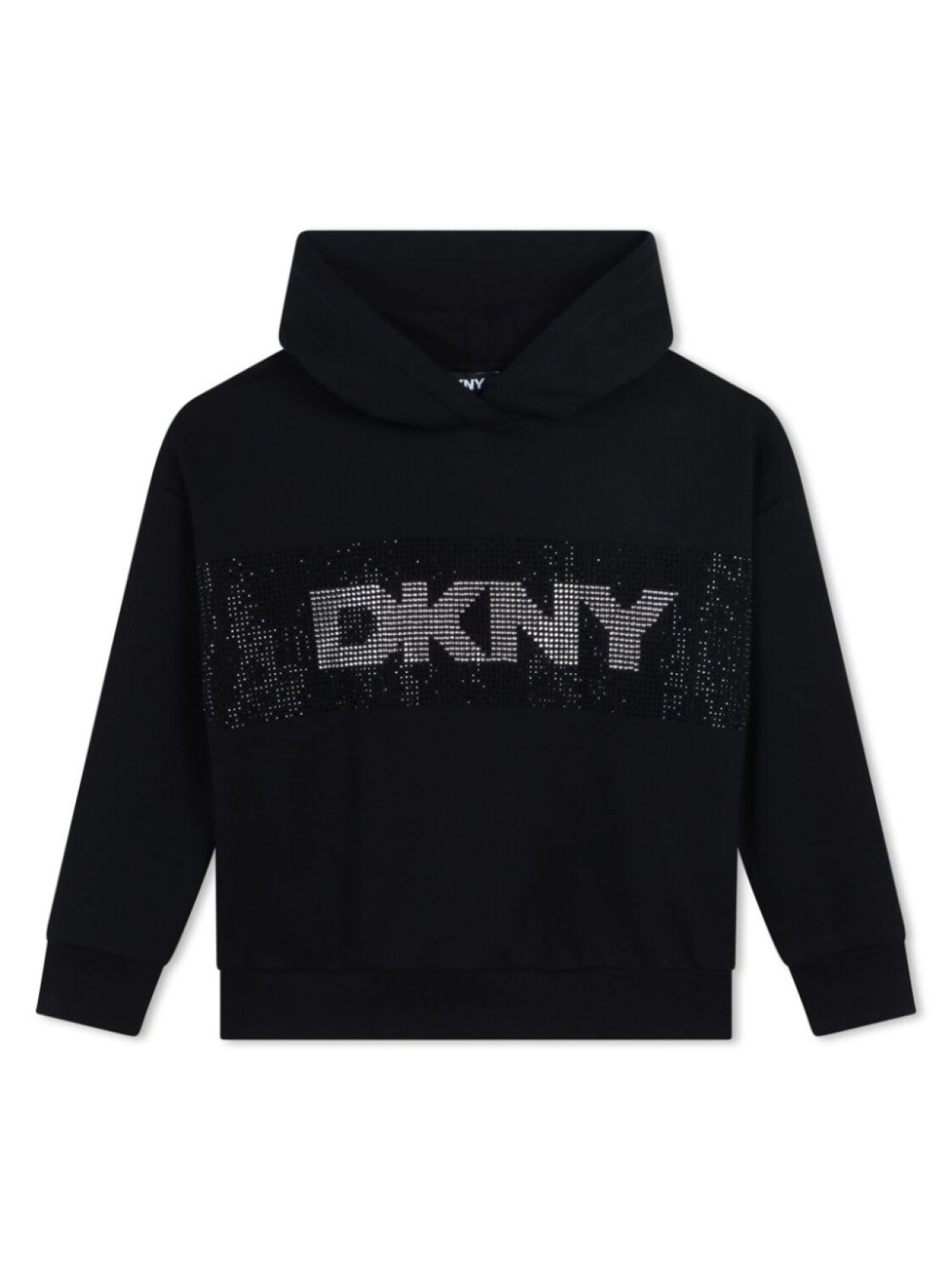 

Dkny Kids худи с логотипом, черный