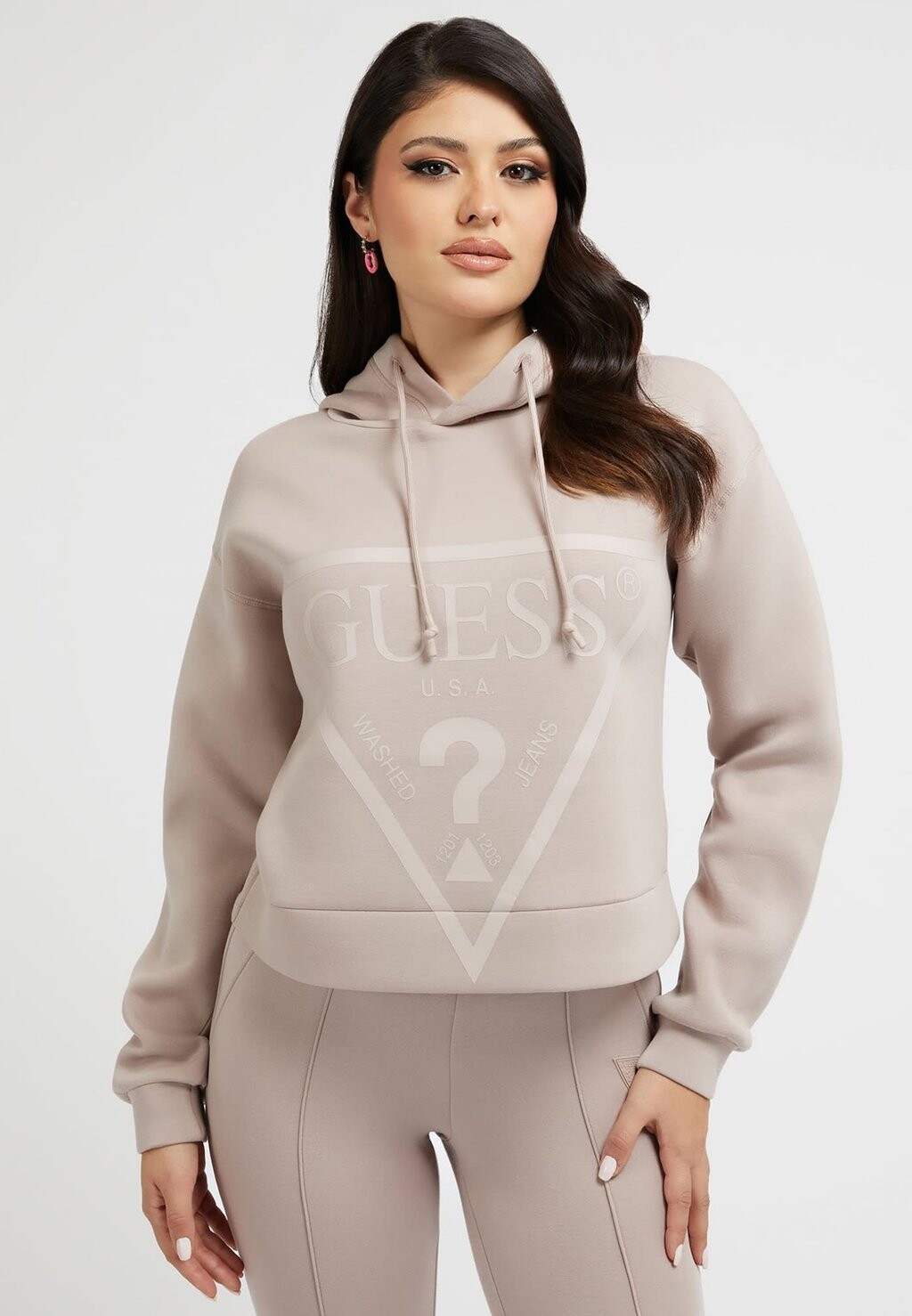 

Толстовка Guess, бежевый