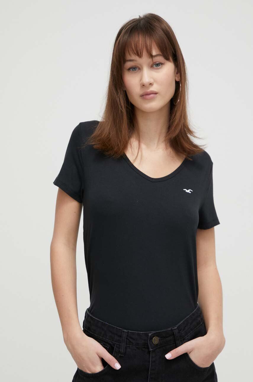 

Футболка Hollister Co., черный