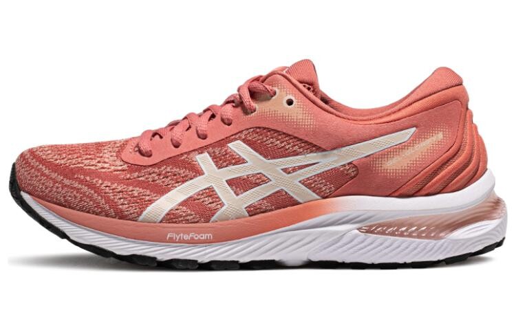

Кроссовки Gel-Glorify 5 женские с низким верхом, белые/пудровые Asics