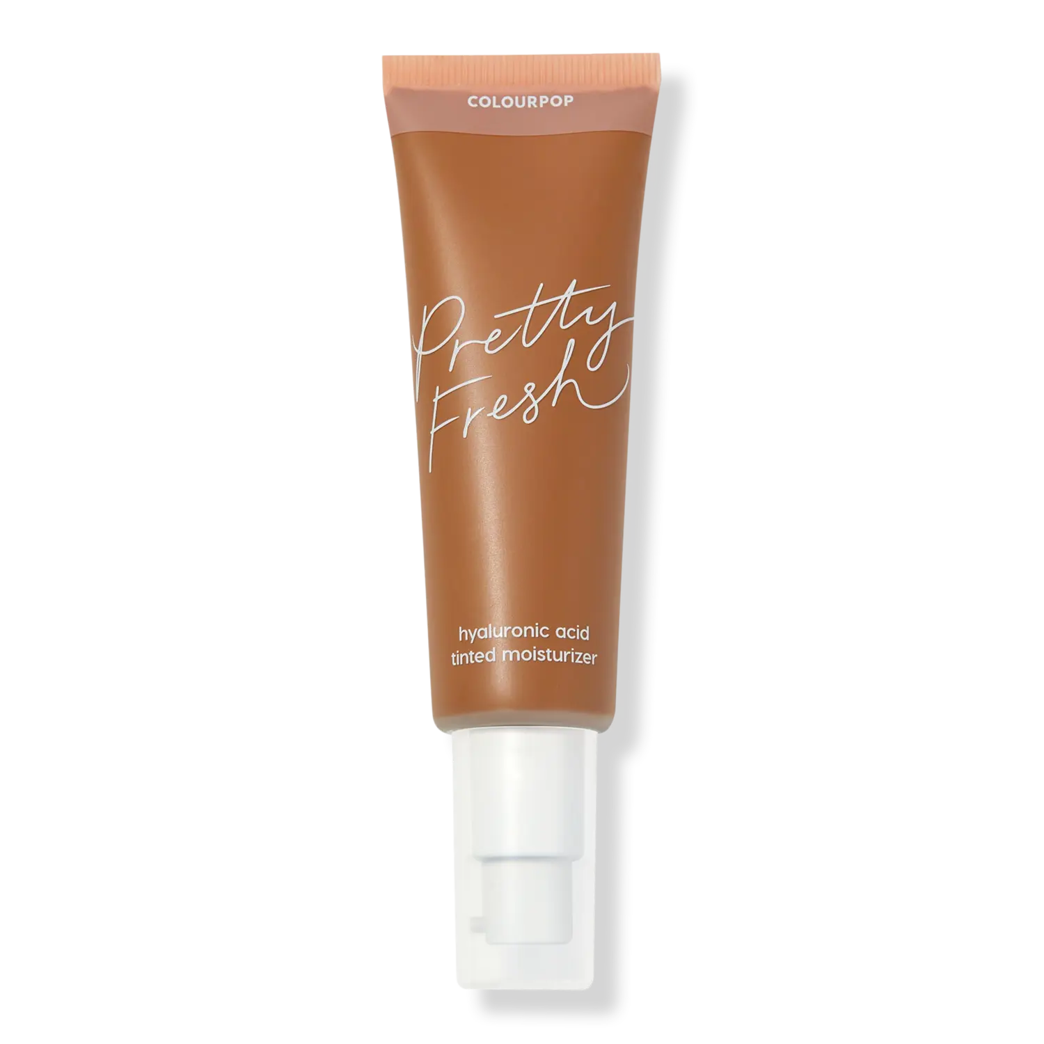 

Увлажняющий крем Pretty Fresh с гиалуроновой кислотой и тонирующим эффектом ColourPop, Dark 20N (neutral toned)