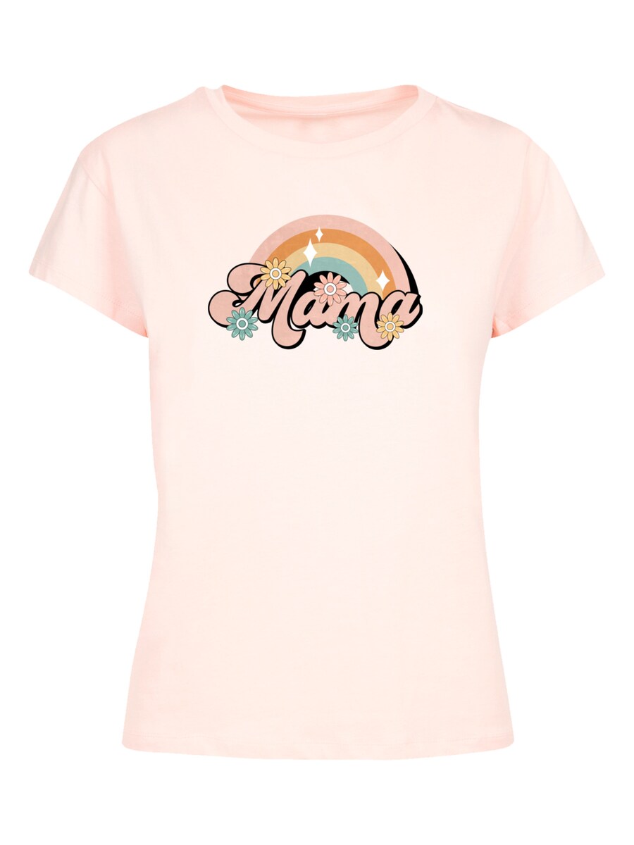 

Футболка F4NT4STIC Mothers Day Celebration Rainbow Mama Design Mom Appreciation, Rose