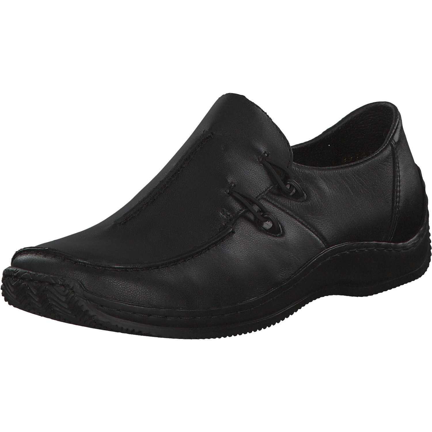 

Кроссовки rieker Slip On Sneaker, черный
