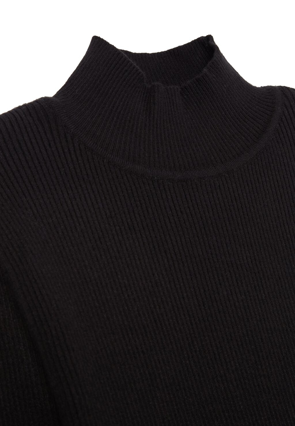 

Джемпер WITH MOCK NECK B.ANGEL, черный