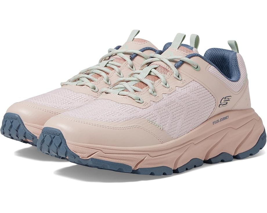 Кроссовки SKECHERS Relaxed Fit D'lux Journey Verbena, цвет Rose