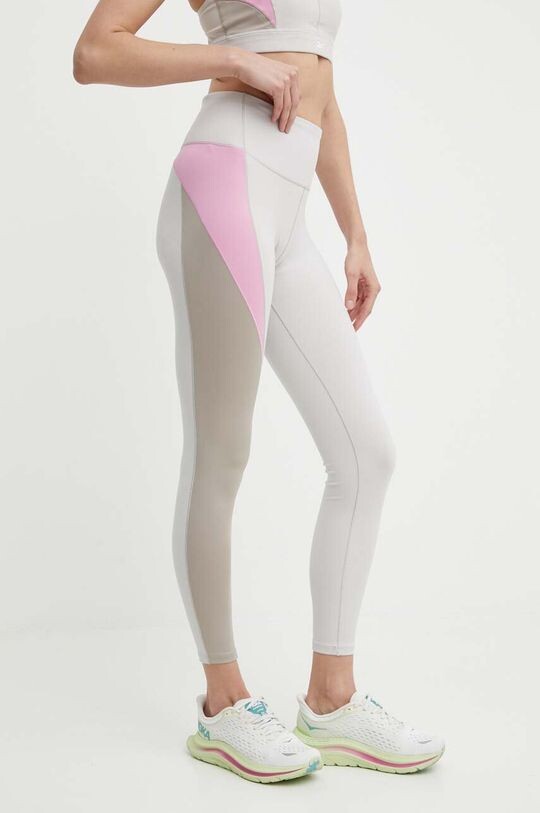 

Леггинсы для тренировок Lux Contour Reebok, бежевый