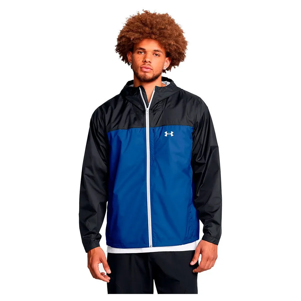 

Куртка Under Armour Cloudstrike Colorblock Shell, синий