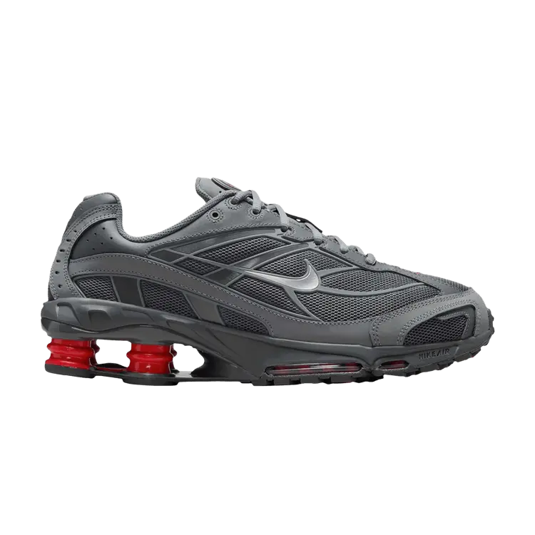 

Кроссовки Nike Shox Ride 2, Smoke Grey University Red