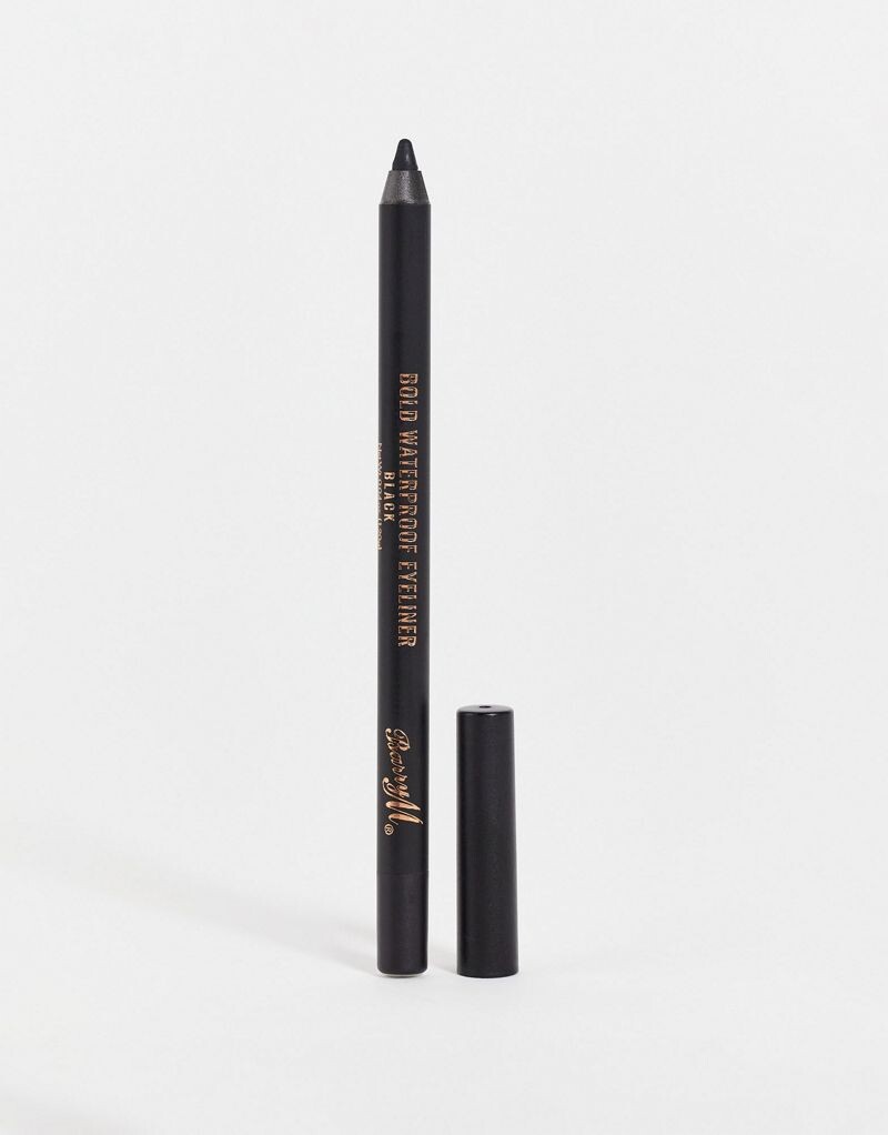 

Водостойкая подводка для глаз Barry M Bold — черный, Black