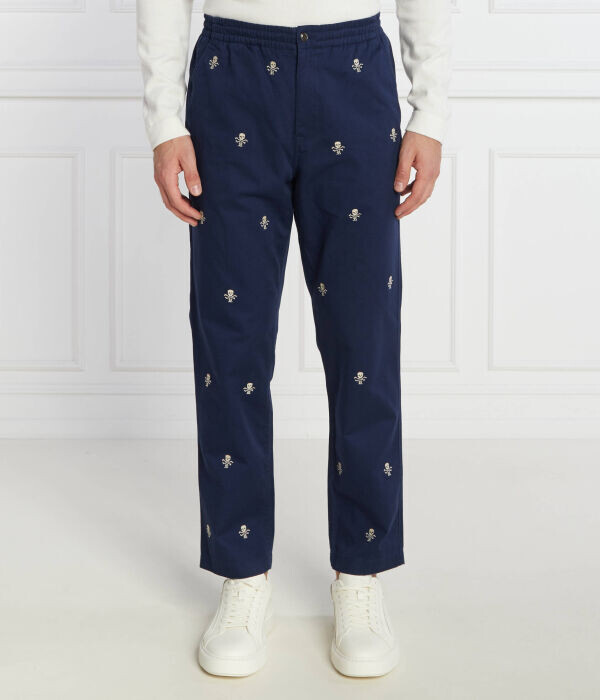 

Брюки Polo Ralph Lauren классического кроя, синий