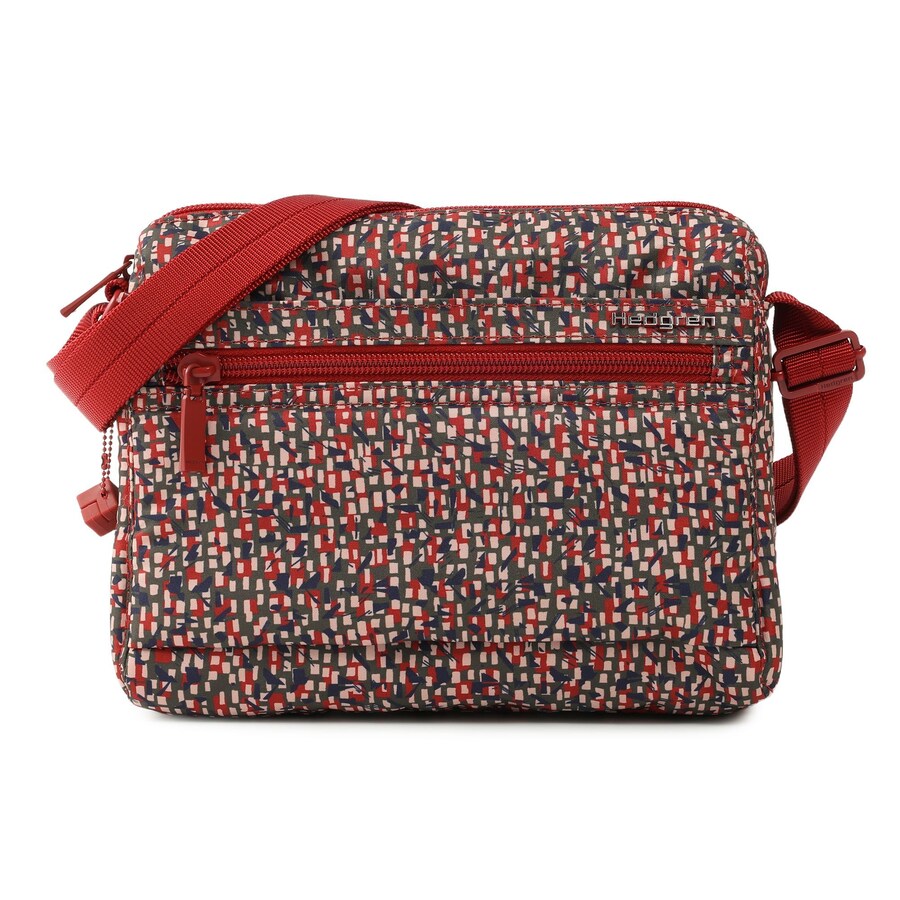 

Сумка кросс-боди Hedgren Inner City Eye, Red/Pastel red