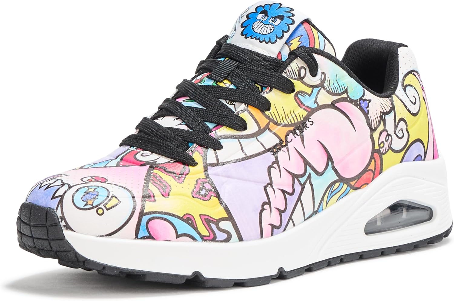 

Мужские кроссовки Skechers Uno - цвет Doodle, белый
