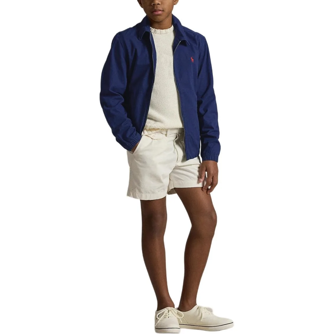 Polo Ralph Lauren Куртка SS25 темно-синяя для подростков — фото 3