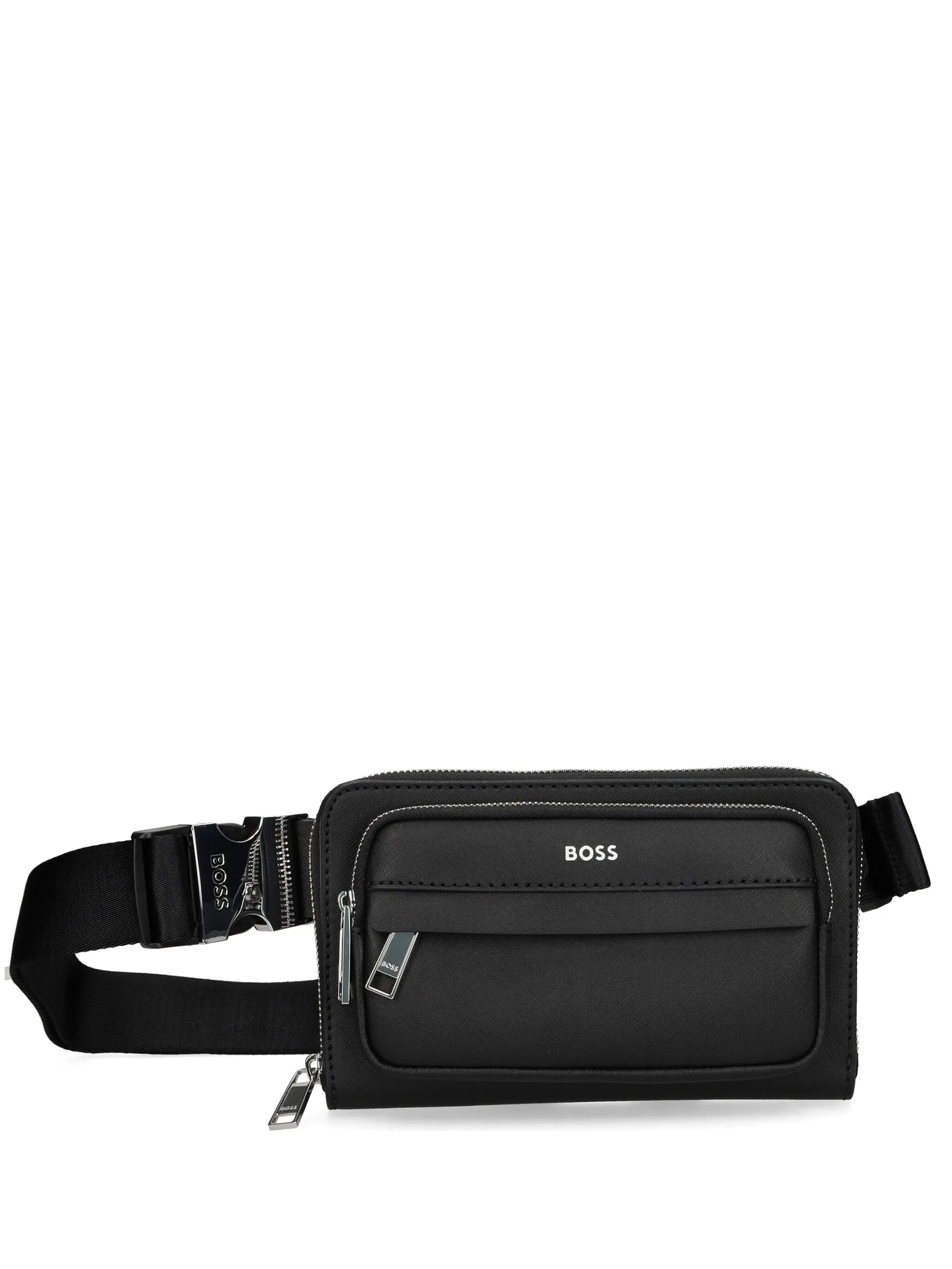 

Поясная сумка с логотипом Boss, черный