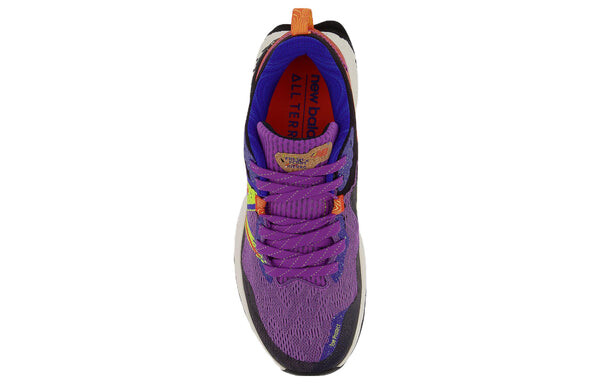 Кроссовки свежая пена x hierro v7 New Balance, фиолетовый — фото 4