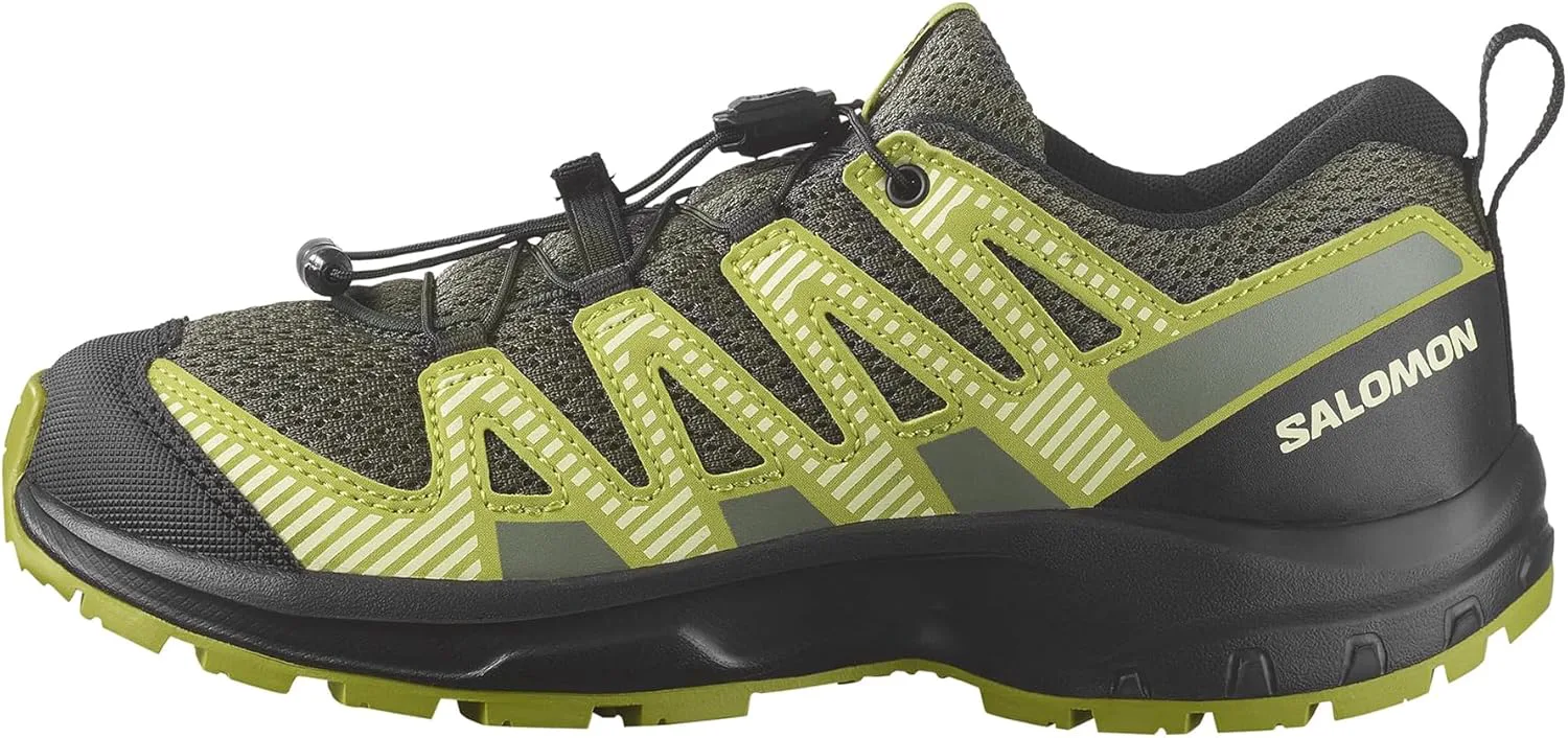 

Унисекс-детские кроссовки для трейлраннинга Salomon Kids Xa Pro V8, черный