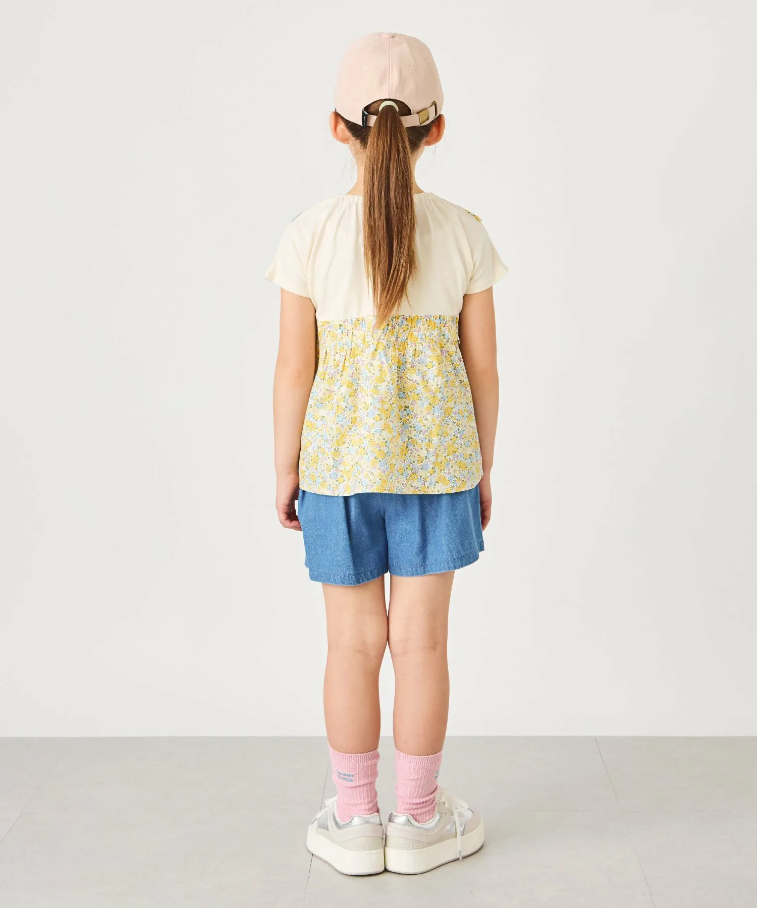 Футболка для стыковки Ever Closet, Ivory Yellow — фото 3