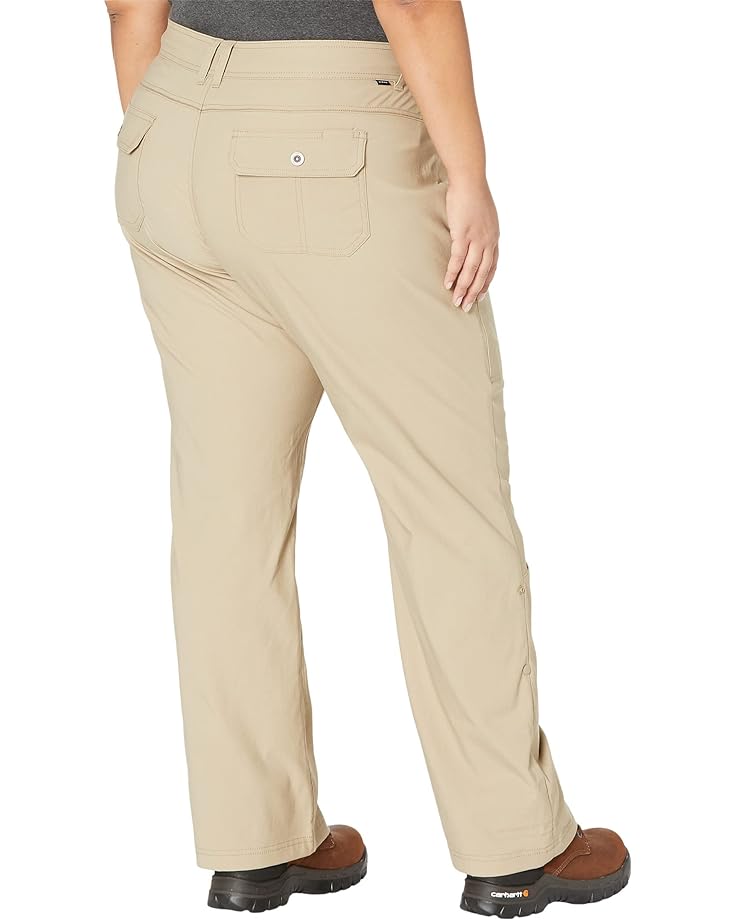 

Брюки Prana Plus Size Halle Pants II, цвет Sandbar