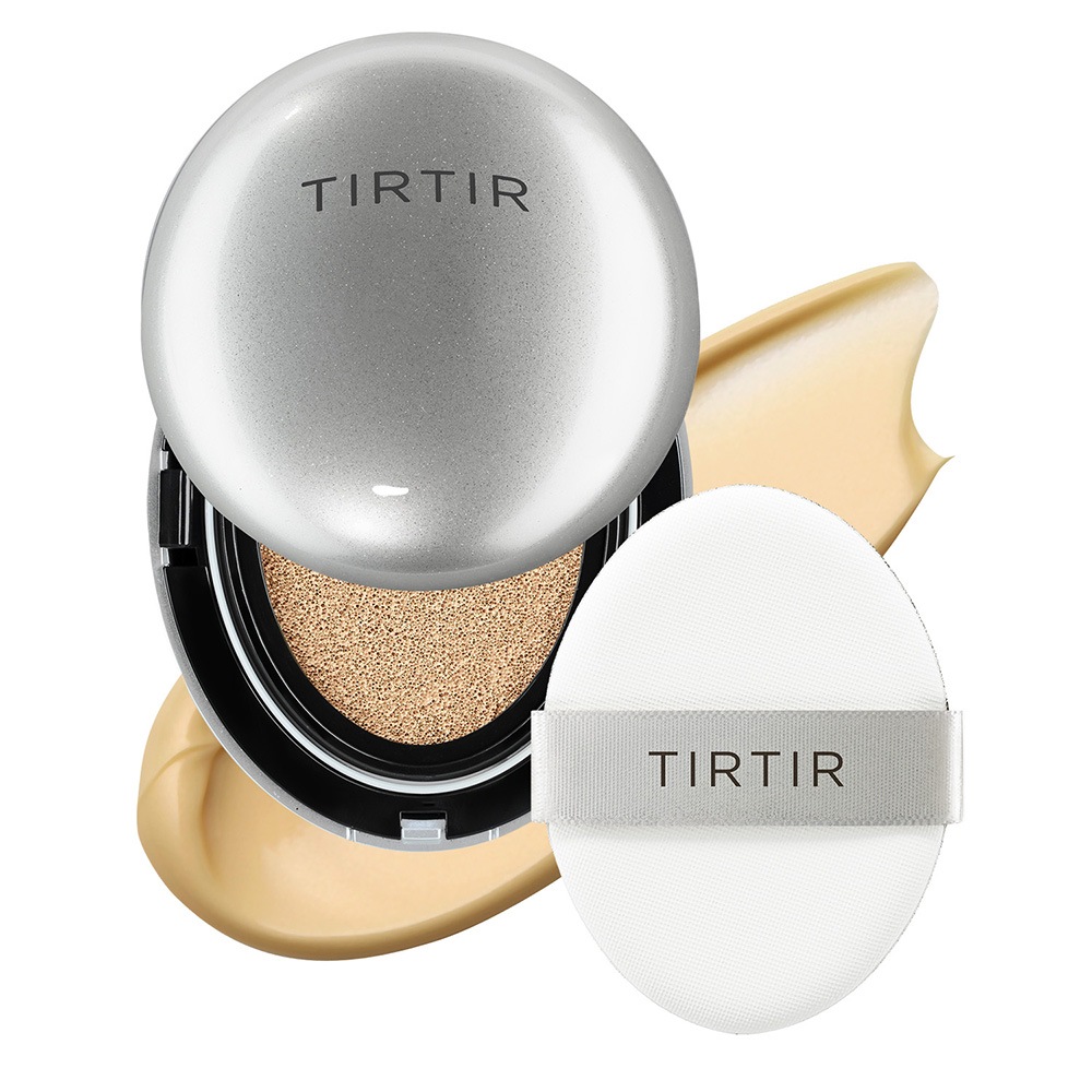 

Тональный крем для лица mask fit aura cushion Tirtir, 24w soft beige, вес 0.02 кг