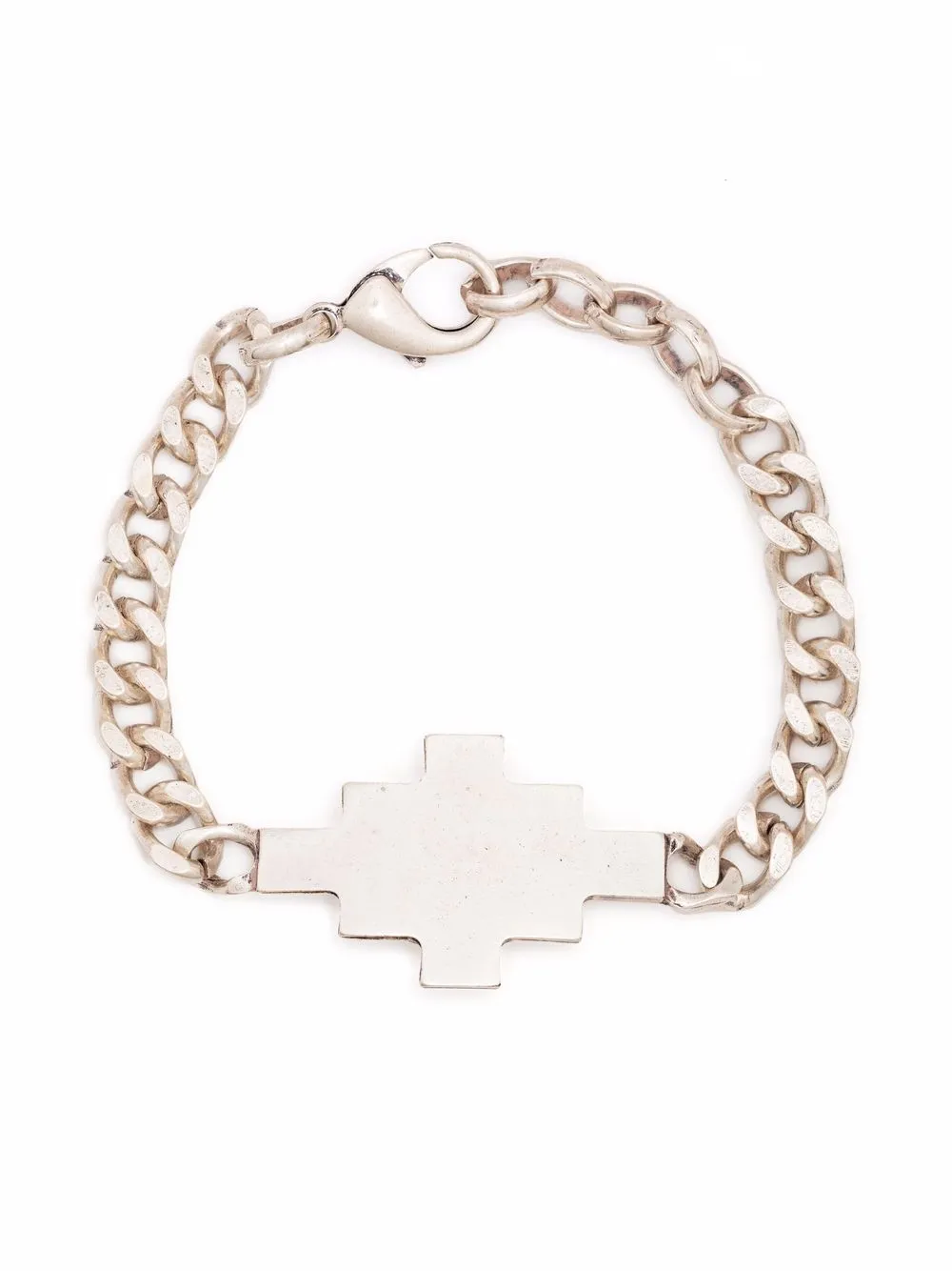 

Цепочный браслет Cross Marcelo Burlon County of Milan, серебяный