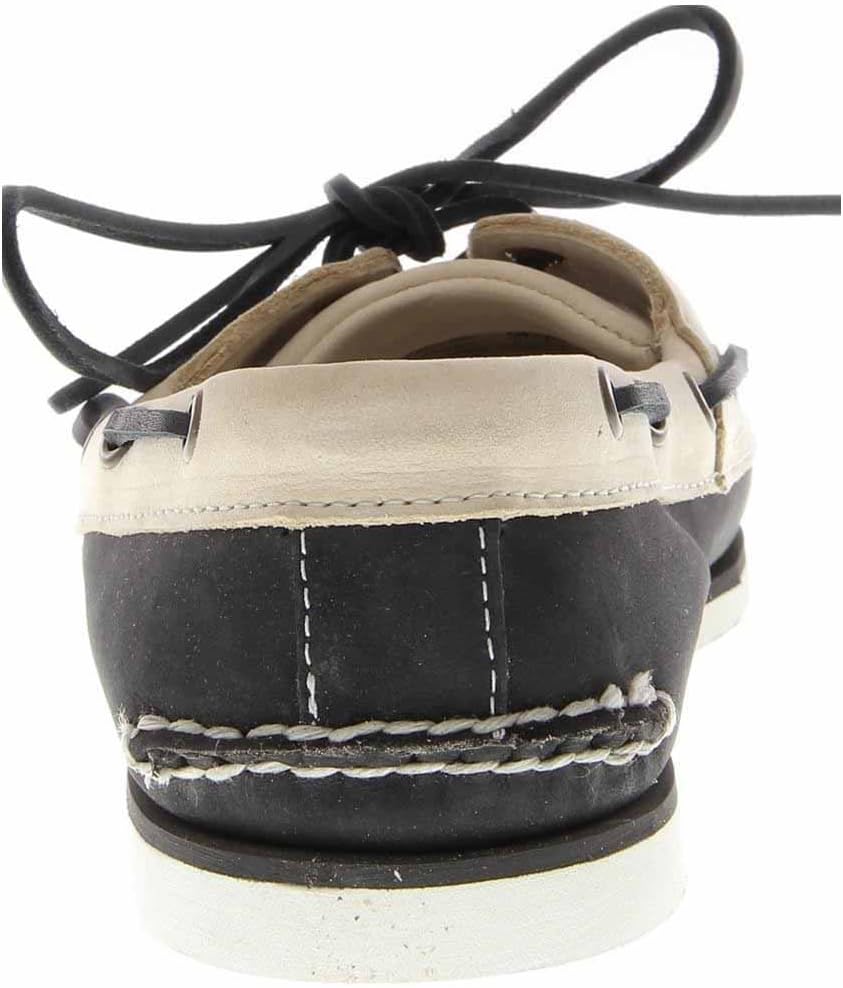 Мужские классические двухглазковые топсайдеры Timberland, темно-синий — фото 4