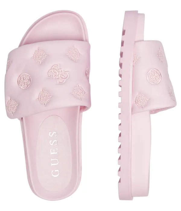 Тапочки Fabio2 Guess, розовый — фото 4