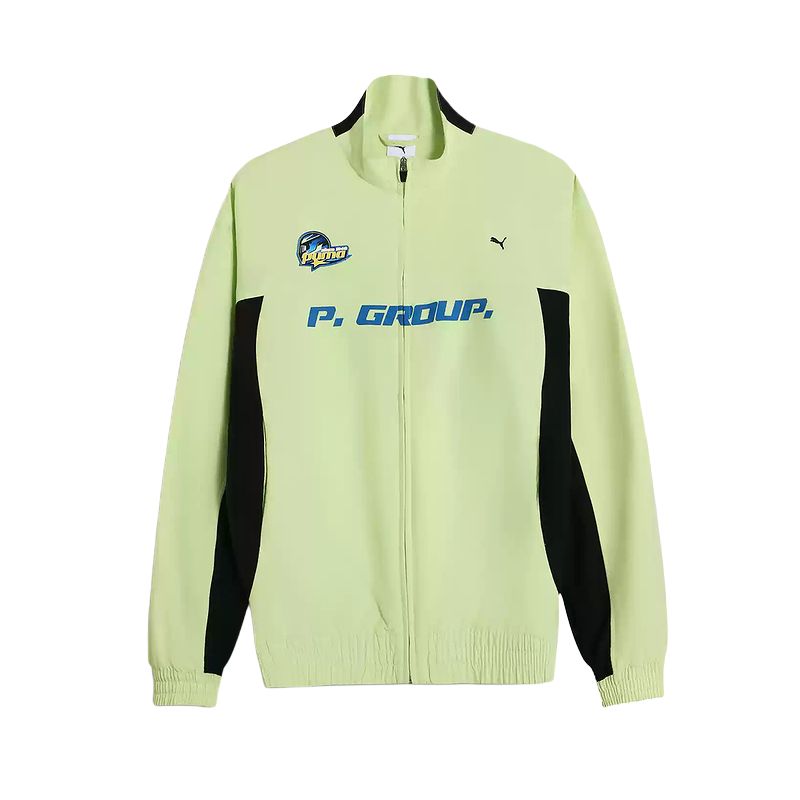 

PUMA Куртка унисекс светло-зеленая, Light Green