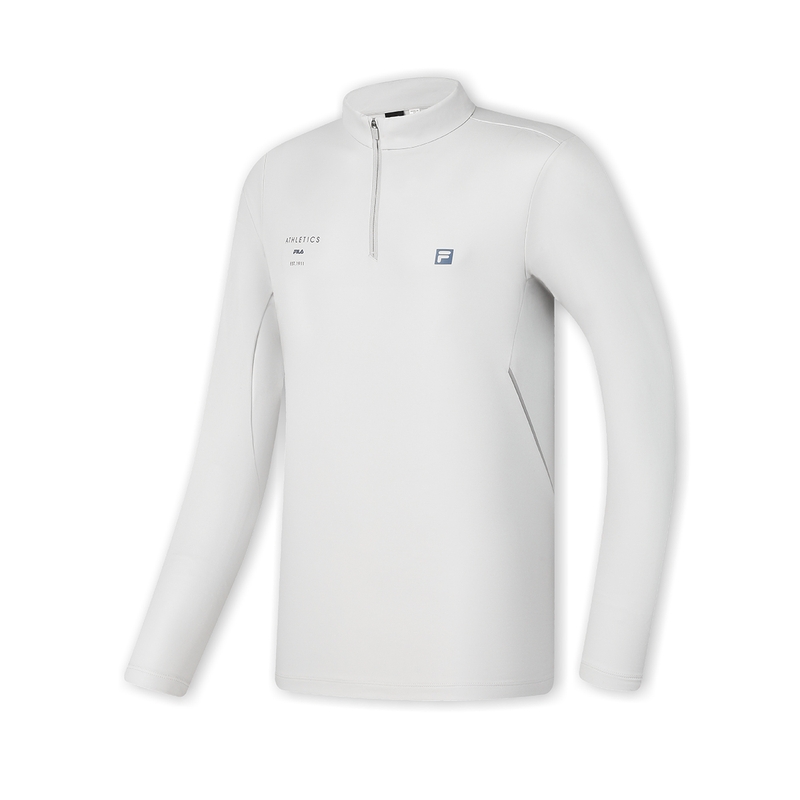 

Футболка мужская премиум серая FILA, To Premium Gray