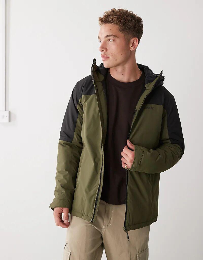 

Водонепроницаемая куртка Regatta Thornridge зеленого цвета