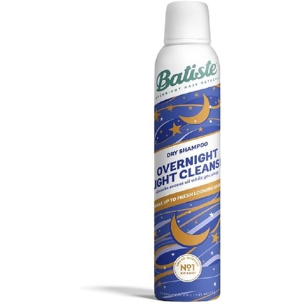 

Несмываемый легкий сухой шампунь Overnight Light Cleanse 200 мл, Batiste