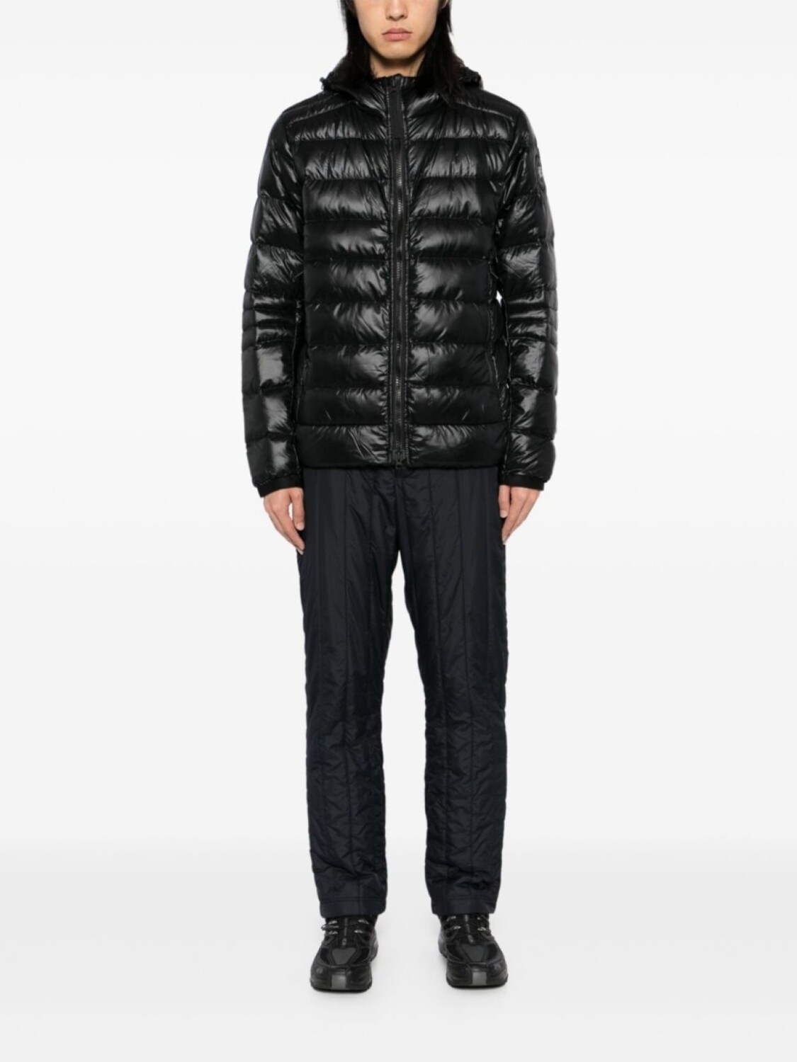 

Пуховик Crofton Canada Goose, черный