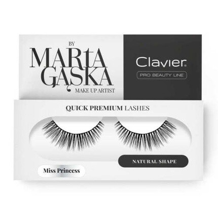 

Накладные ресницы Quick Premium Lashes Miss Princess 823 (P1), Eyes