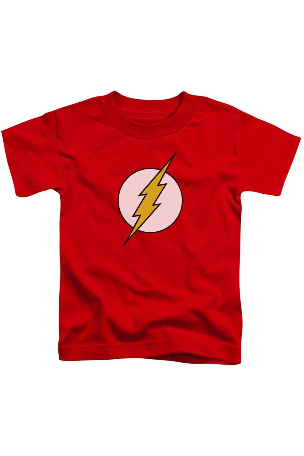 

Футболка с коротким рукавом для детей с логотипом Flash от DC Comics Gildan, красный