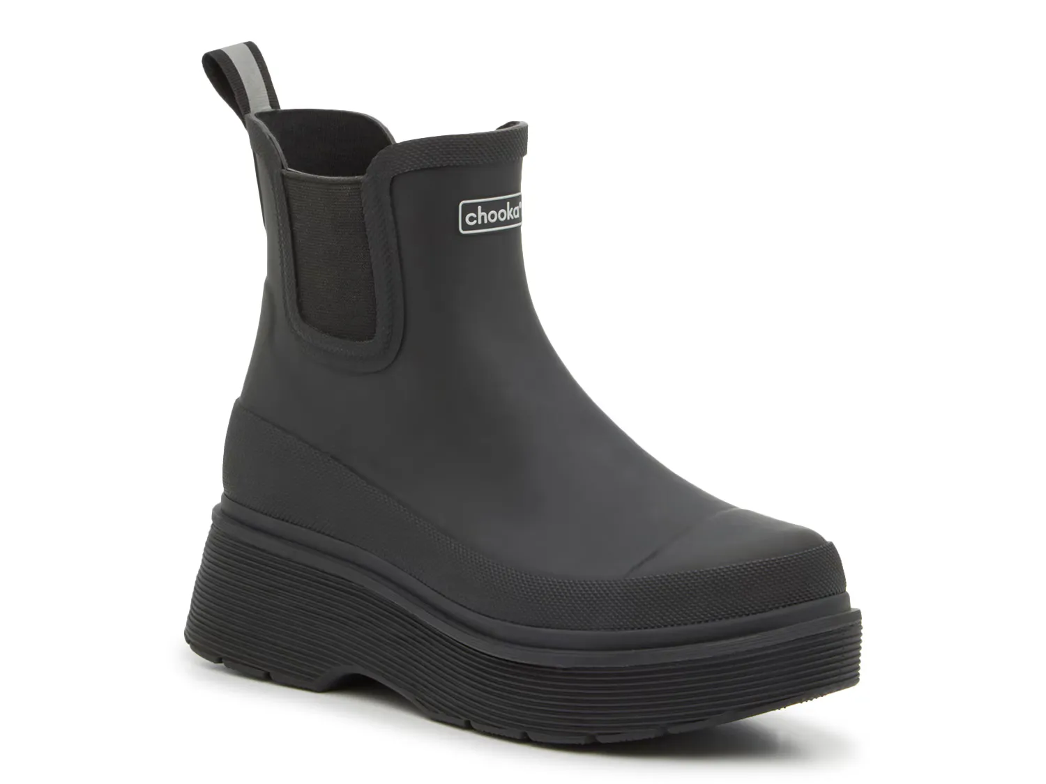 

Сапоги Flatform Rain Boot Chooka, черный