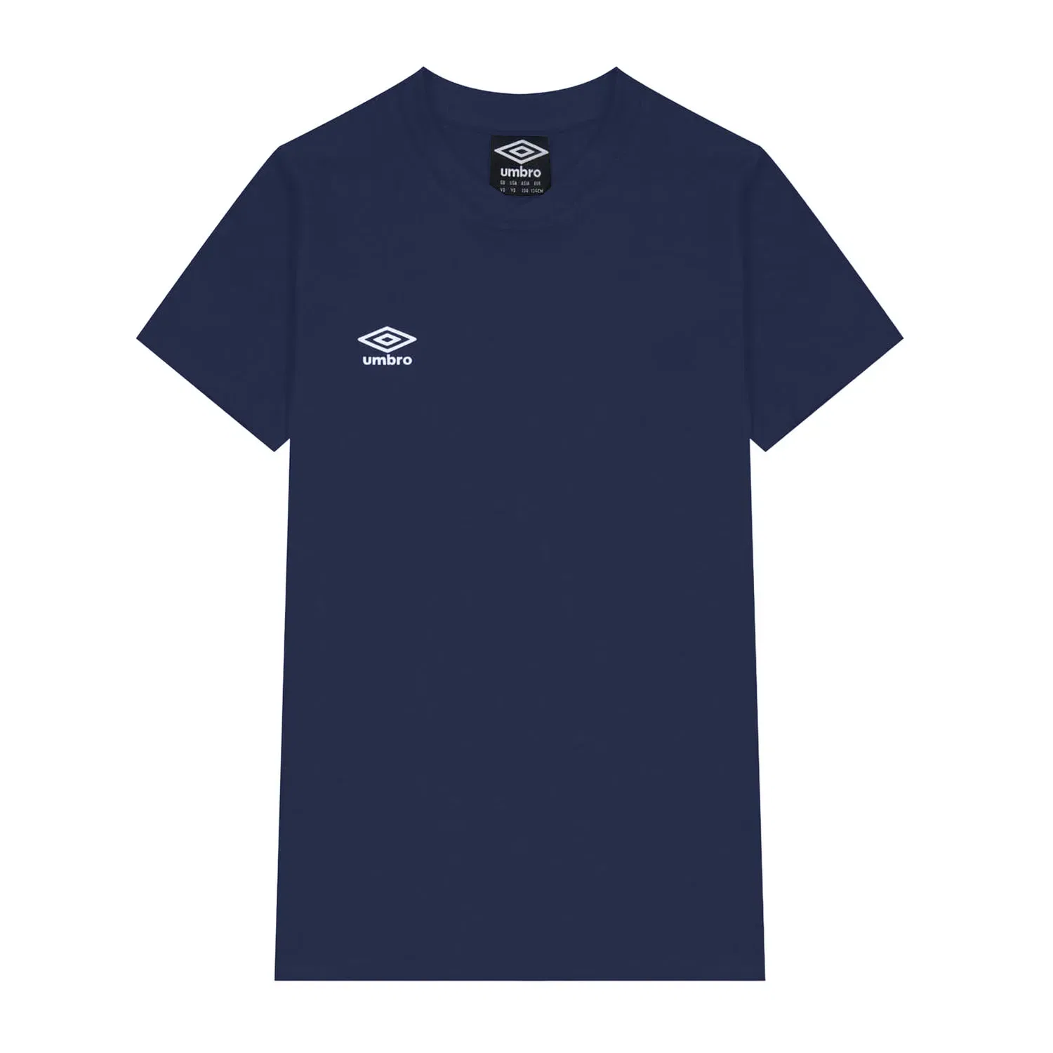 Футболка с логотипом Umbro, темно-синий
