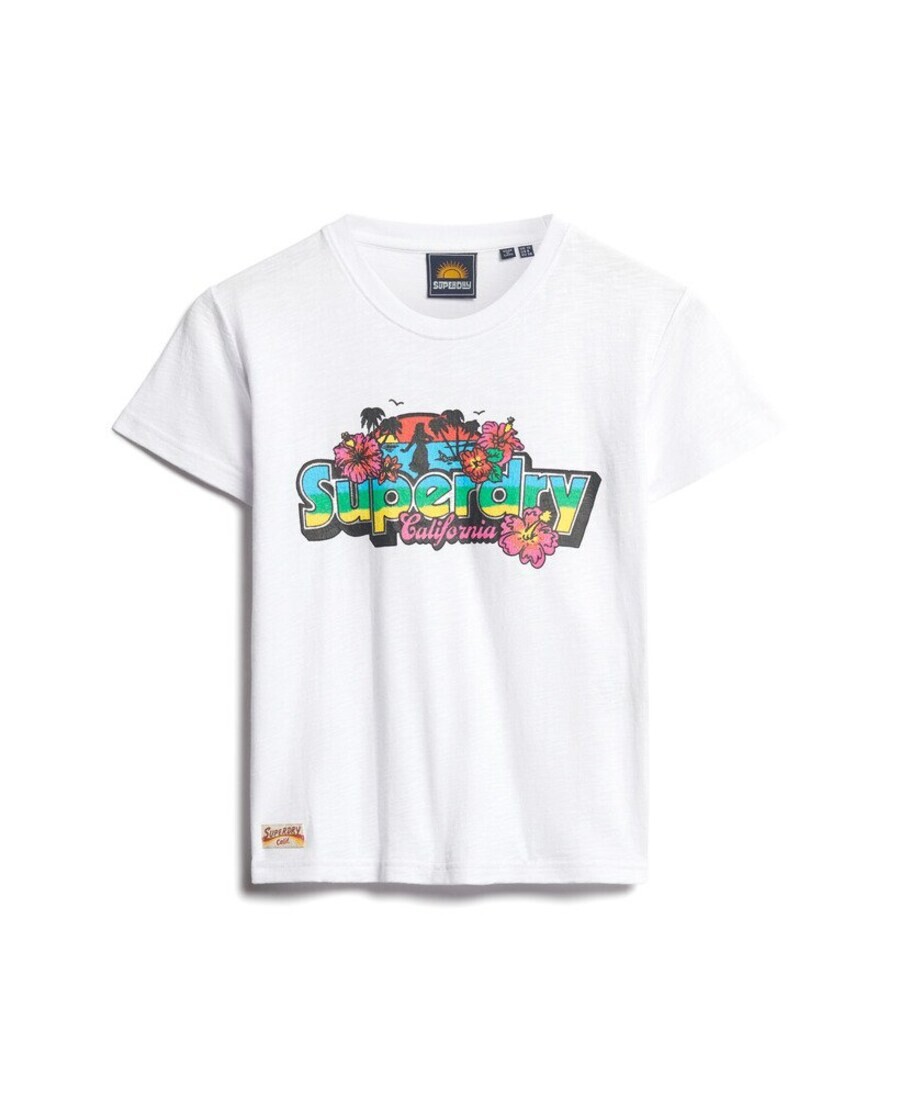 

Футболка Superdry Shirt, белый