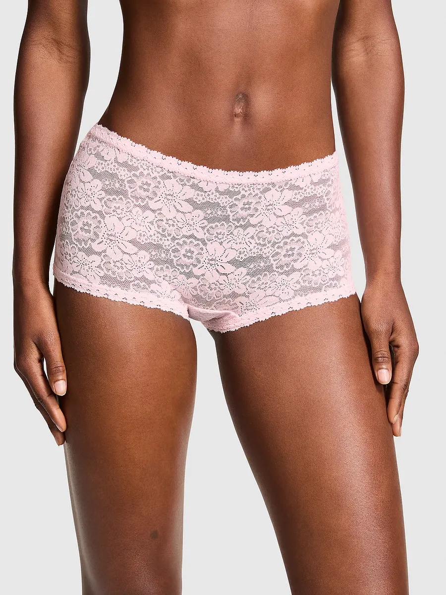 

Подмигивающие трусики-шортики Pink, розовый