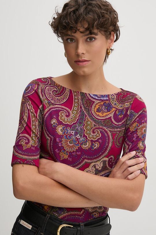 

Футболка Lauren Ralph Lauren, мультиколор