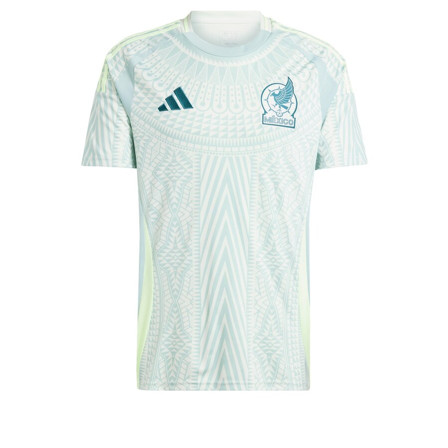 

Джерси ADIDAS PERFORMANCE Mexico 24 Away, пастельный зеленый