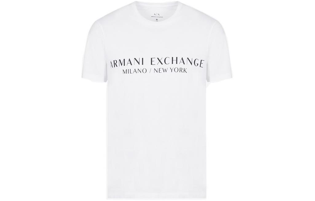 

ARMANI EXCHANGE Мужская футболка, Белый