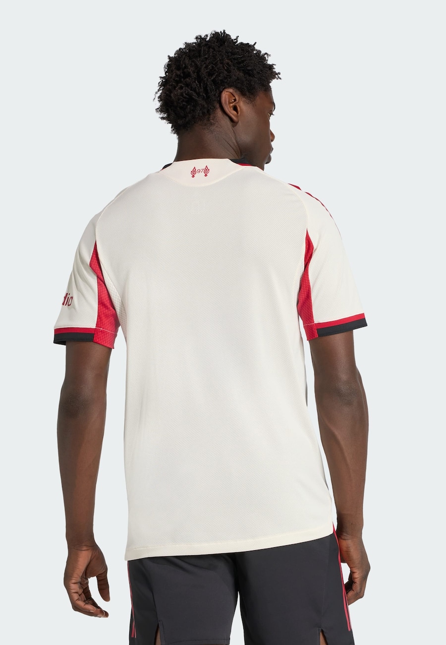 Джерси ADIDAS PERFORMANCE Liverpool FC 25/26, от белого — фото 3