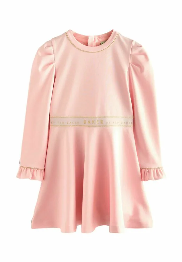 Платье из трикотажа стандартного кроя Baker By Ted Baker, Pink