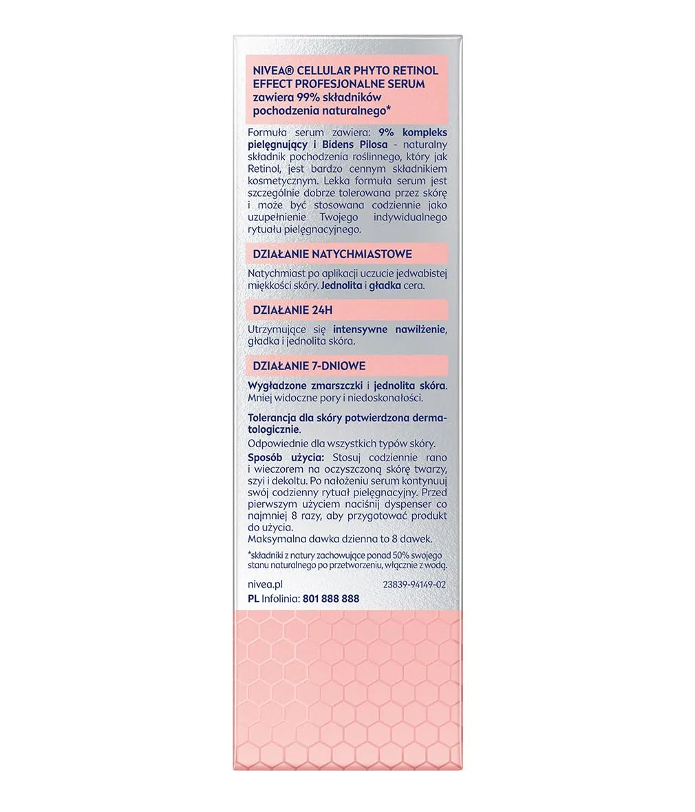 Сыворотка Nivea — Профессиональная Cellular Phyto Retinol Effect от — фото 2