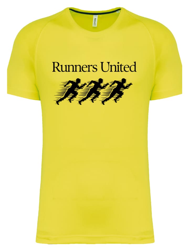 

Футболка Sports Runners United флуоресцентно-желтого цвета F4NT4STIC, Желтый, Футболка Sports Runners United флуоресцентно-желтого цвета F4NT4STIC