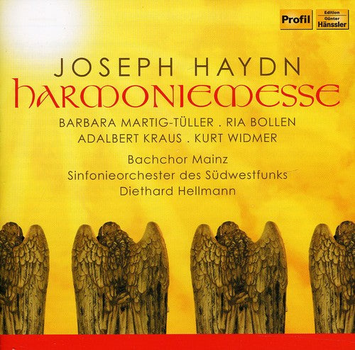 

CD диск Haydn / Martig-Tuller / Bollen / Kraus / Widmer: Harmoniemesse