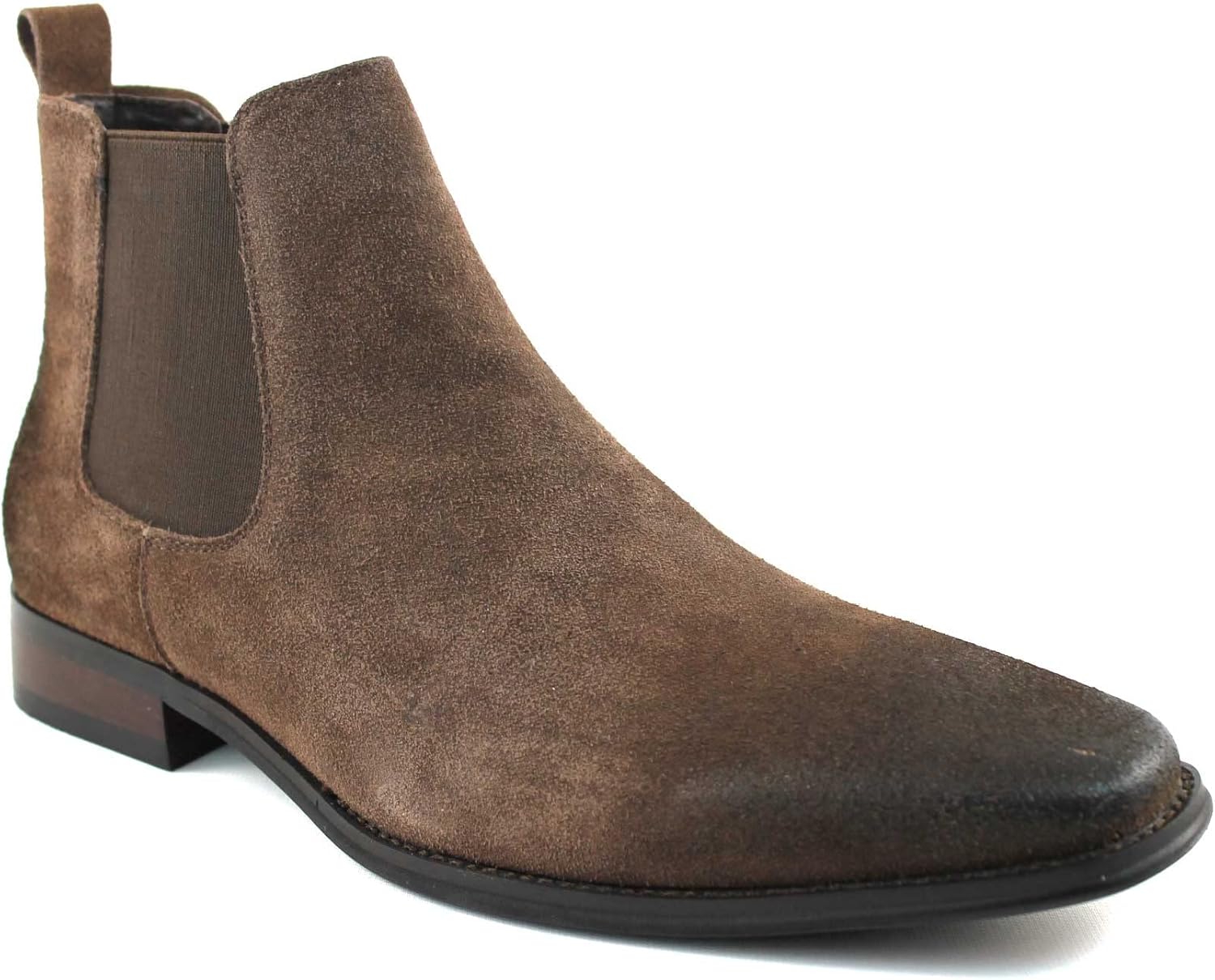 

Мужские ботинки челси AZAR MAN из натуральной замши с миндалевидным носком, темно-коричневый