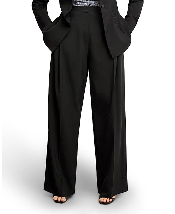 

Рина Скульптурные Брюки - OrigamiTech M.M.LaFleur, черный