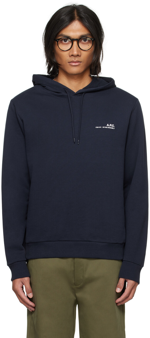 

Толстовка Navy Item H A.P.C.